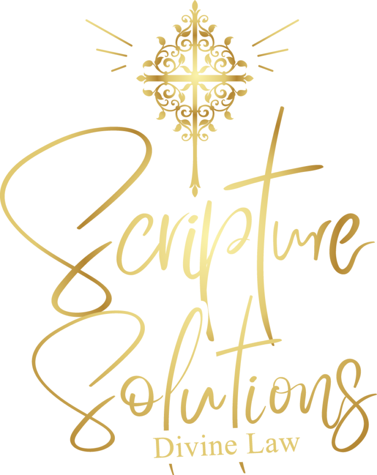 Shinebrightshimmeringcreations | scripture solutions logo