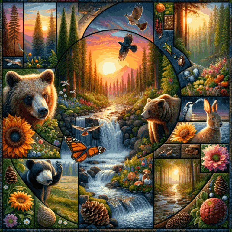 Shinebrightshimmeringcreations | bear habitat