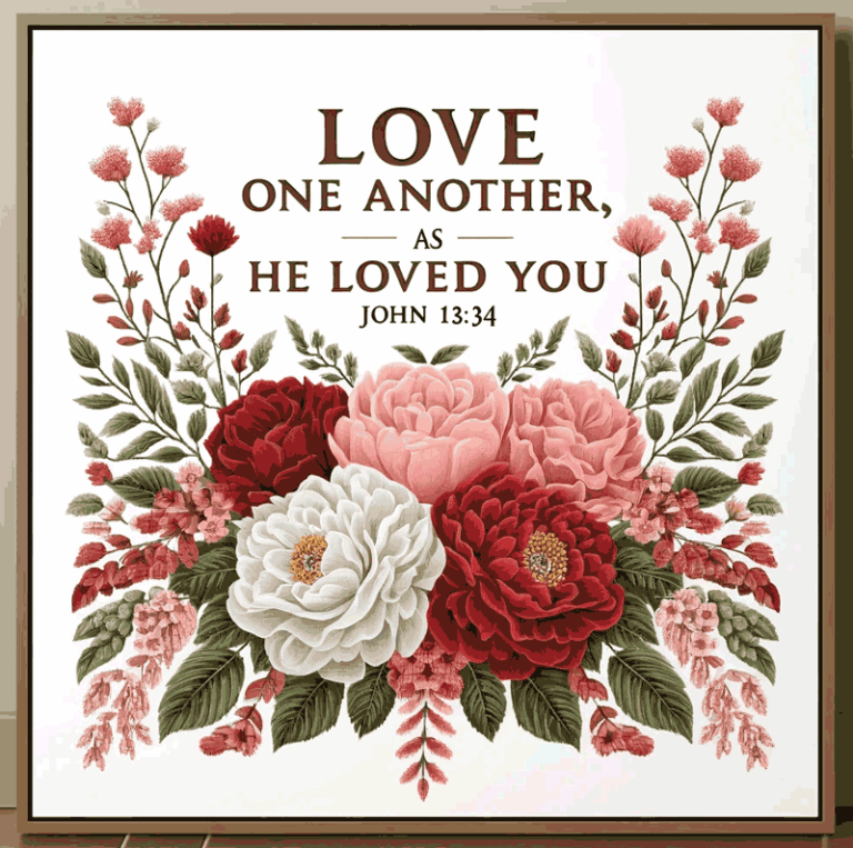 Shinebrightshimmeringcreations | john13:34 love one another